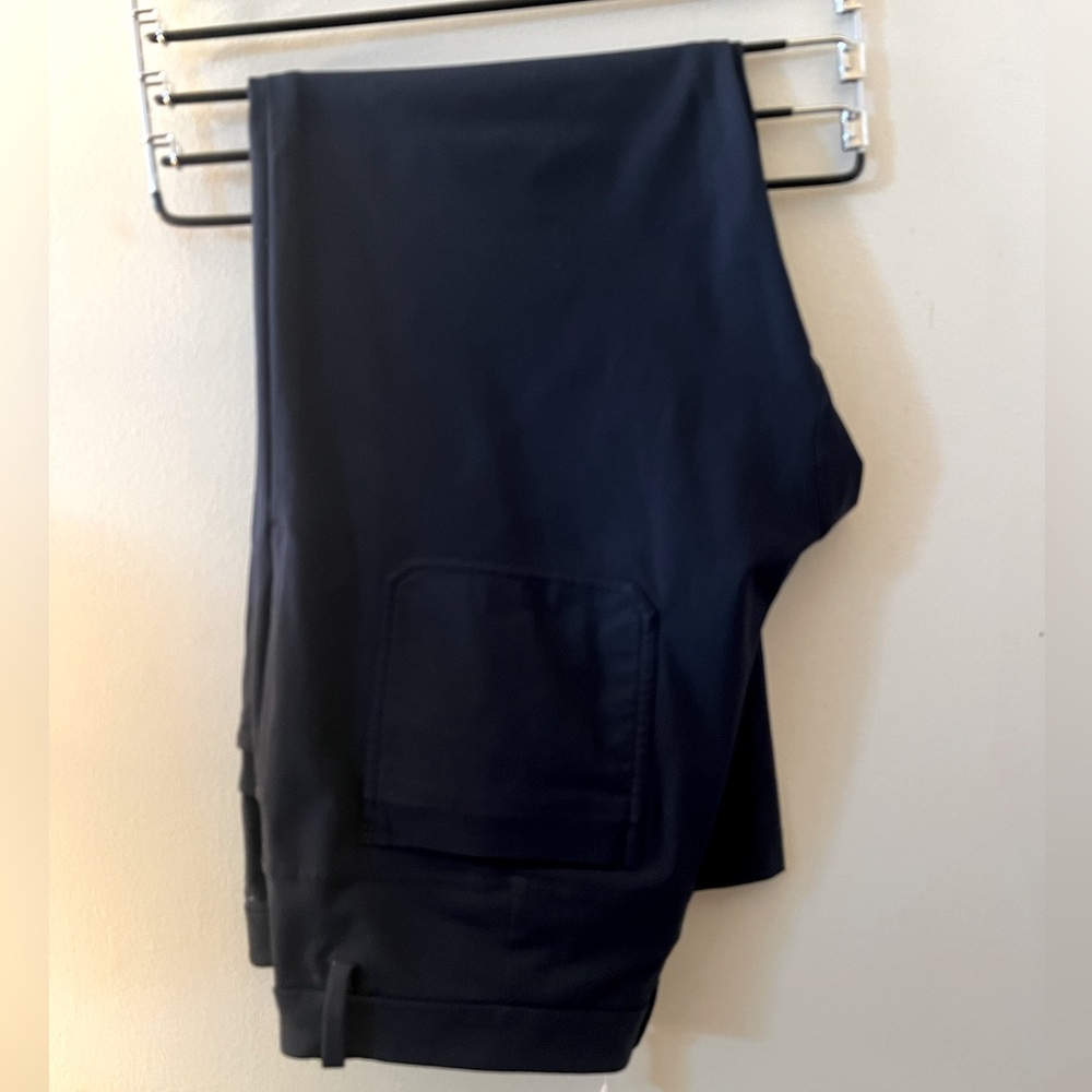 Lululemon New Venture Trouser Pique Fabric Classic Navy Men's Size 40
